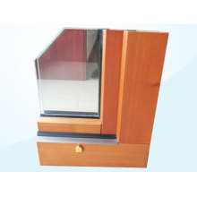 Profils d&#39;extrusion en aluminium / aluminium pour fenêtre / porte / mur-rideau / volet de qualité supérieure